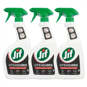 Kit med 3 Utendørsspray 750 ml