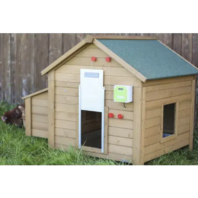 Automatisk hønsedør, bilde 11