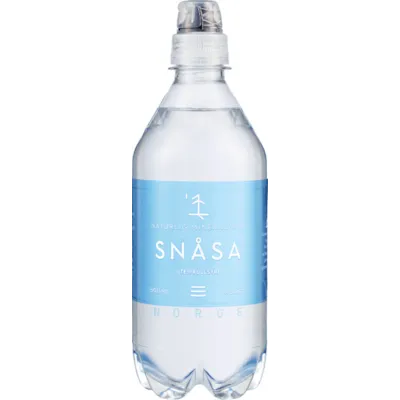 Naturlig mineralvann 0,5 L