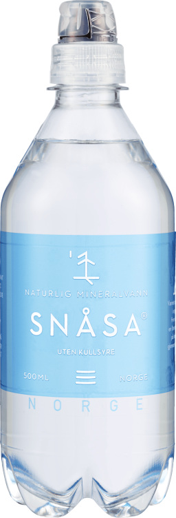 Snåsavann med Sportskork 0,5l