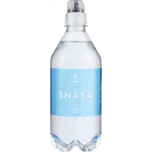 Naturlig mineralvann Snåsa sport 0,5 L