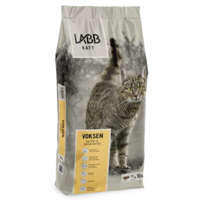 Kattemat Voksen Kylling 10 kg