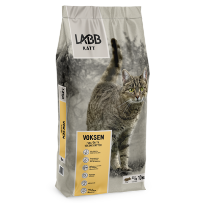 Kattemat Voksen Kylling 10 kg