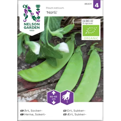 Frø sukkerert Norli økologisk