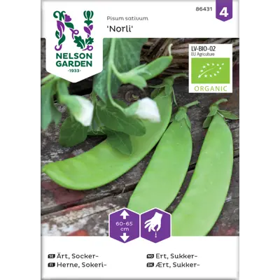 Frø sukkerert Norli økologisk