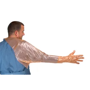 Engangshansker med krage 50 stk