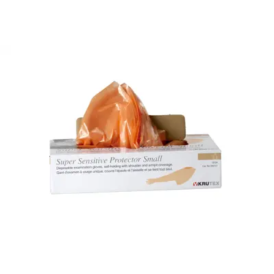 Engangshansker med krage 50 stk, bilde 2