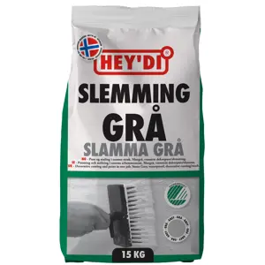 Slemming grå 15 kg