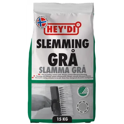 Slemming grå 15 kg