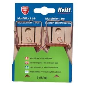 Kvitt trefeller for mus
