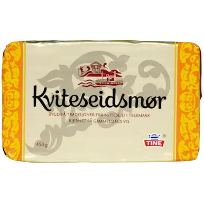 Kvitseidssmør 450 g