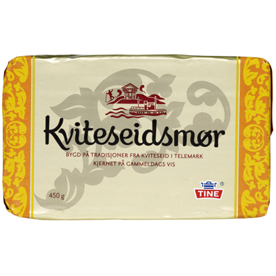Kvitseidssmør 450 g