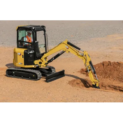 Minigraver CAT 302.7 CR, bilde 2