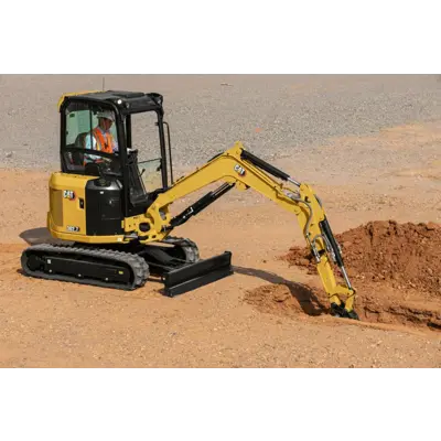Minigraver CAT 302.7 CR, bilde 2