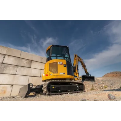 Minigraver CAT 302.7 CR, bilde 3