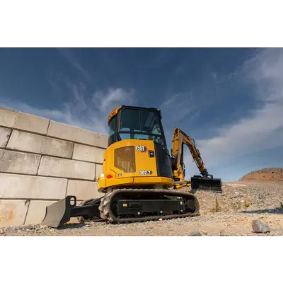 Minigraver CAT 302.7 CR, bilde 3