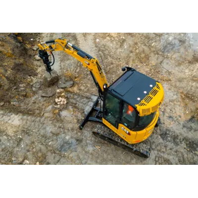 Minigraver CAT 302.7 CR, bilde 4