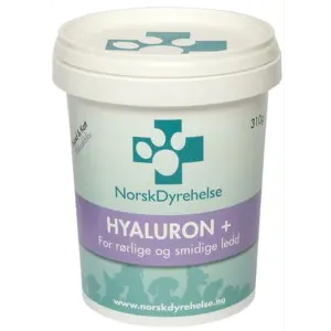 Hyaluron + kosttilskudd 310 g