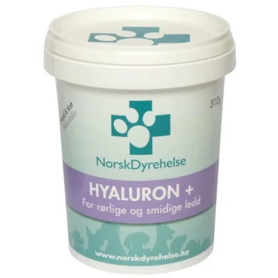 Hyaluron + kosttilskudd 310 g