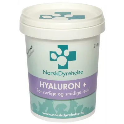 Hyaluron + kosttilskudd 310 g