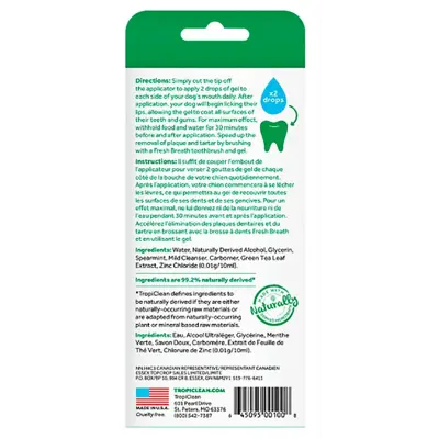 Tannkrem Clean Teath Gel 118 ml, bilde 2
