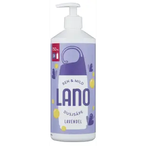 Dusjsåpe Lavendel 750ml