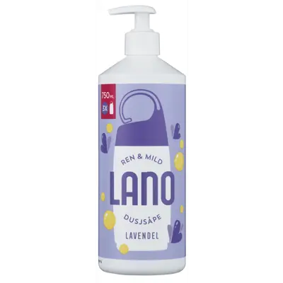 Dusjsåpe Lavendel 750ml