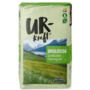 Havregryn økologisk1 kg