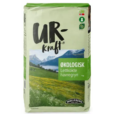 Havregryn økologisk1 kg