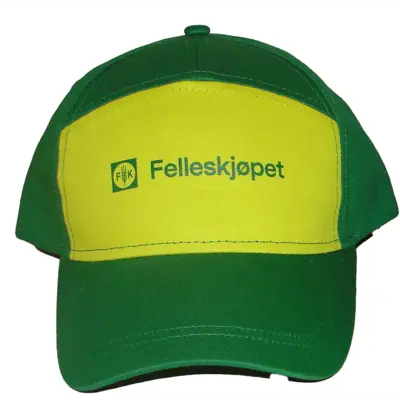 Caps barn grønn