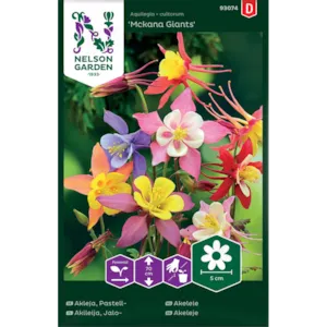 Frø akeleie Mckana Gigants