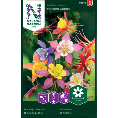 Frø akeleie Mckana Gigants