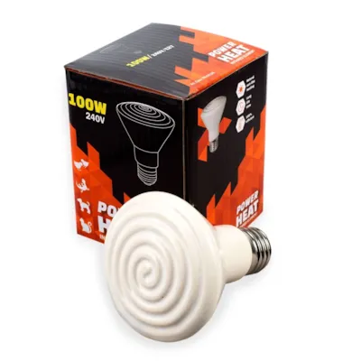 Varmepære keramisk 100 W, bilde 2