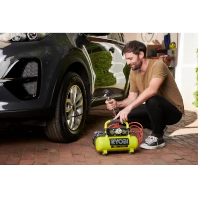 Luftkompressor 18V One+ R18AC-0, bilde 3