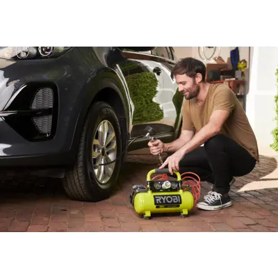 Luftkompressor 18V One+ R18AC-0, bilde 3