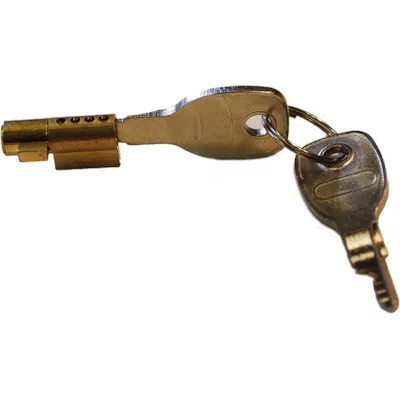 Lås for kulekobling