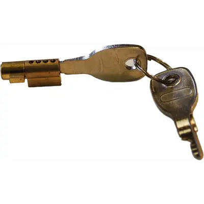 Lås for kulekobling