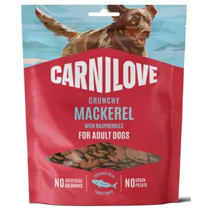 Hundesnacks makrell 200 g