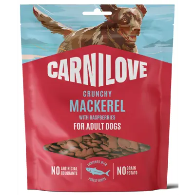 Hundesnacks makrell 200 g
