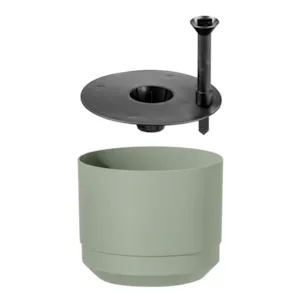 Selvvanningspotte Paulina grønn