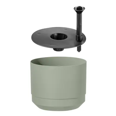 Selvvanningspotte Paulina grønn