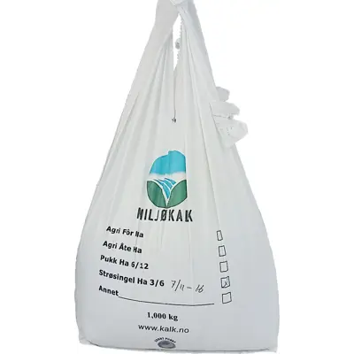 Strøsingel kalk 1000 kg