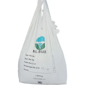 Strøsingel kalk 1000 kg