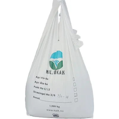 Strøsingel kalk 1000 kg