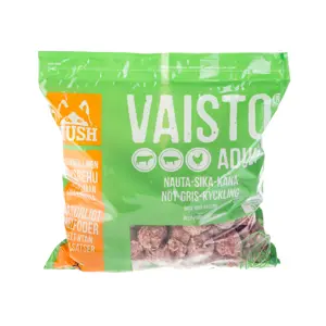 Hundefôr Vaisto okse-gris-kyllling frosset 3 kg