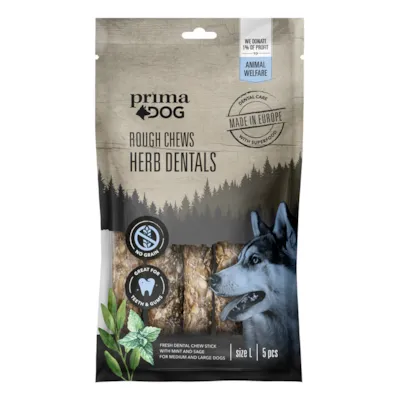 Dental L tyggeben 5 stk