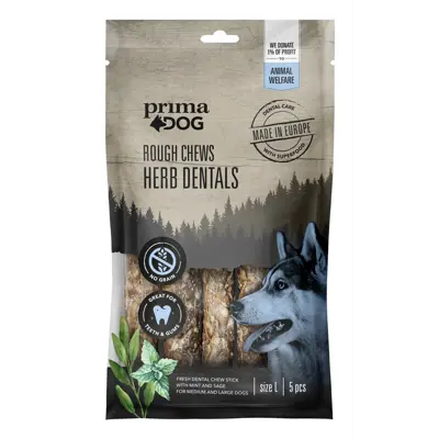 Dental L tyggeben 5 stk