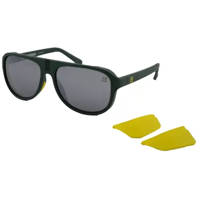 Solbrille grønn
