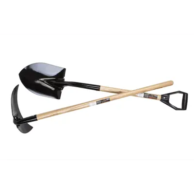 Krafse og spade