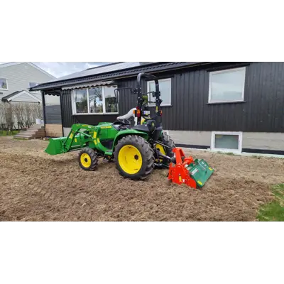 Jordfreser RC 1,5 m, bilde 7